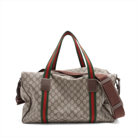 Authentic GUCCI duffle Bag with strap - Picture 1 of 16